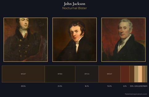 John Jackson Palette 9 - Nocturnal Bister