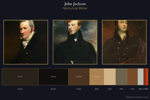 John Jackson Master Palette