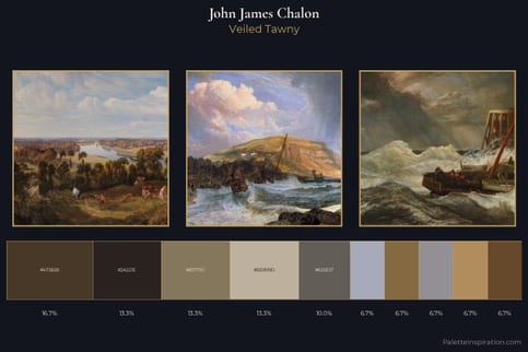 John James Chalon Master Palette
