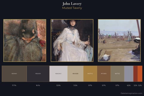 John Lavery Master Palette