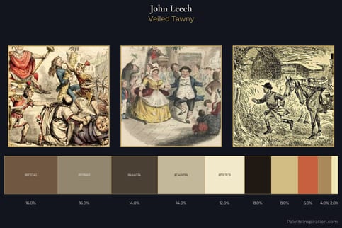 John Leech Master Palette