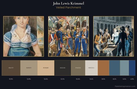 John Lewis Krimmel Palette 3