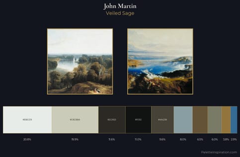 John Martin Palette 3
