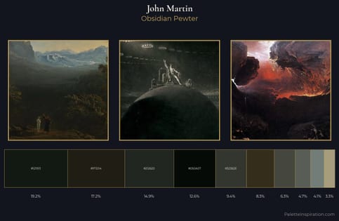 John Martin Palette 7