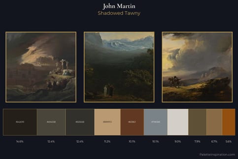 John Martin Master Palette