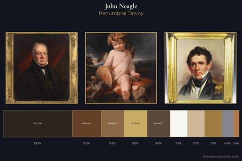 John Neagle Master Palette - Penumbral Tawny