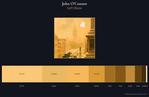 John O'Connor Palette 1