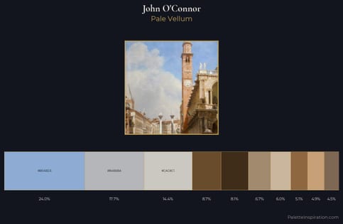 John O'Connor Palette 2