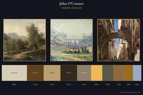 John O'Connor Master Palette