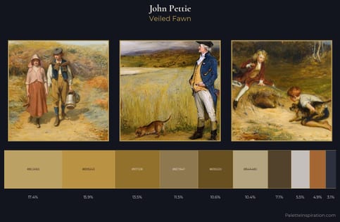 John Pettie Palette 2