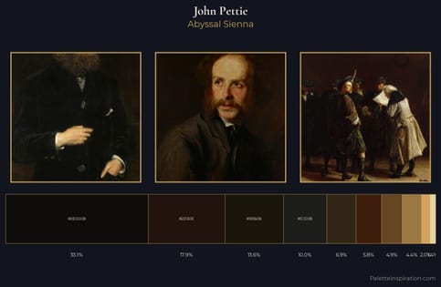 John Pettie Palette 8