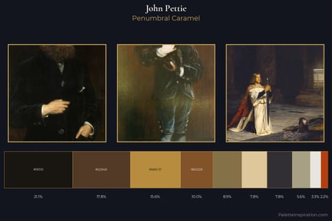 John Pettie Master Palette