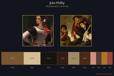 John Phillip Master Palette