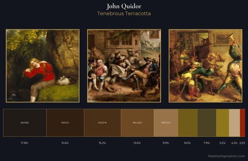 John Quidor Palette 4