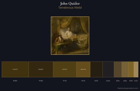 John Quidor Palette 5