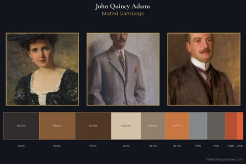 John Quincy Adams Master Palette