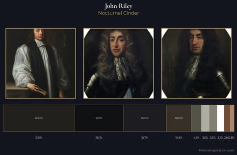 John Riley Palette 1