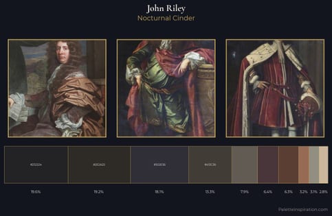 John Riley Palette 4