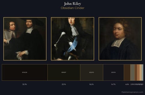 John Riley Palette 7