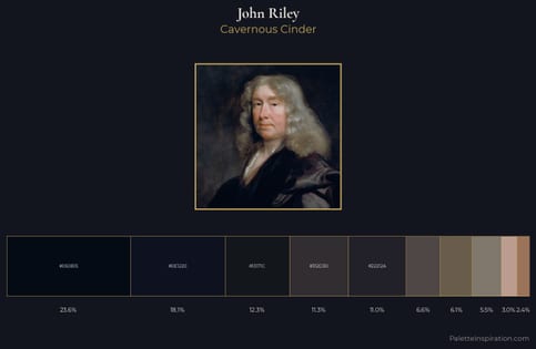 John Riley Palette 9
