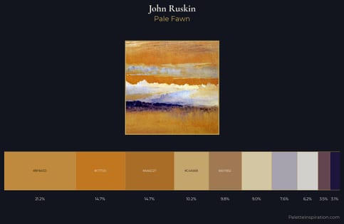 John Ruskin Palette 3