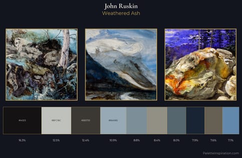 John Ruskin Palette 8