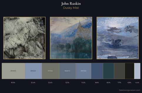 John Ruskin Palette 9