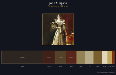 John Simpson Palette 2 - Shadowed Bister