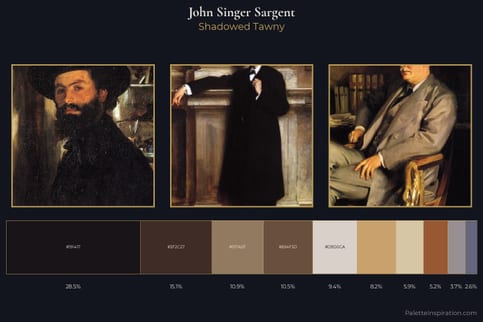 John Singer Sargent Master Palette