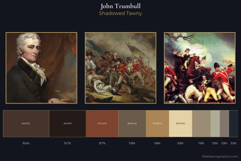 John Trumbull Master Palette