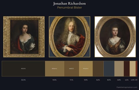 Jonathan Richardson Palette 3 - Penumbral Bister