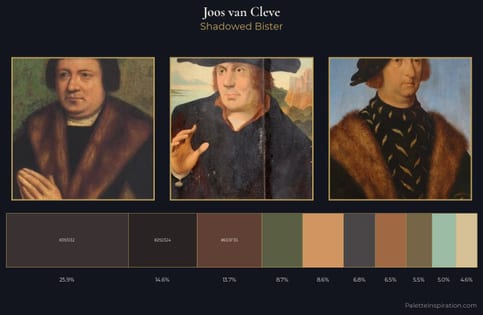 Joos van Cleve Palette 1
