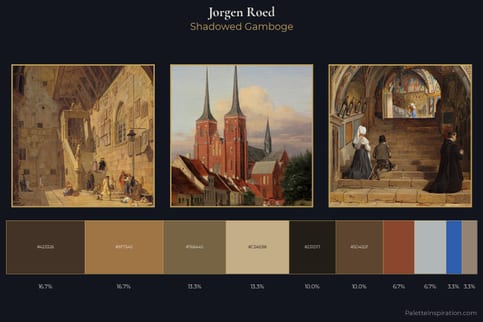 Jorgen Roed Master Palette