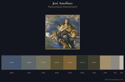 José Antolínez Palette 1