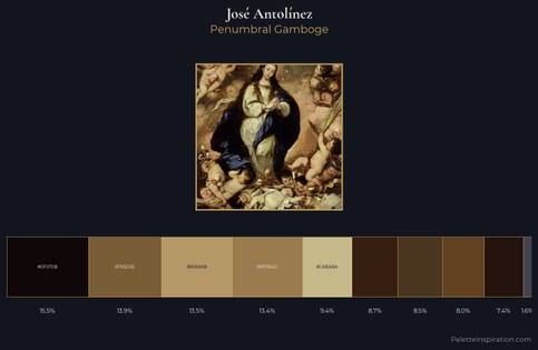 José Antolínez Palette 3