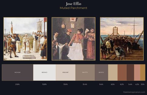 Jose Effio Palette 1