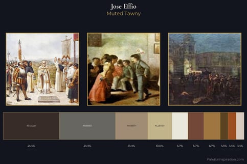 Jose Effio Master Palette