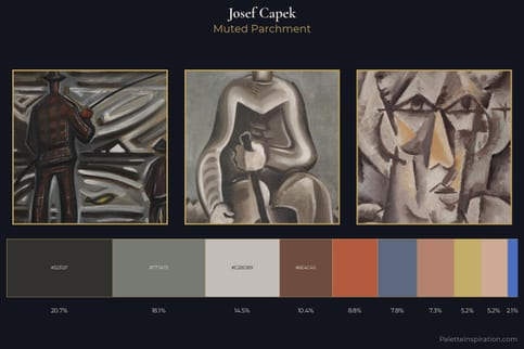 Josef Capek Master Palette