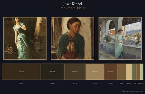 Josef Kinzel Palette 3 - Penumbral Bister