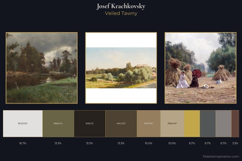 Josef Krachkovsky Master Palette