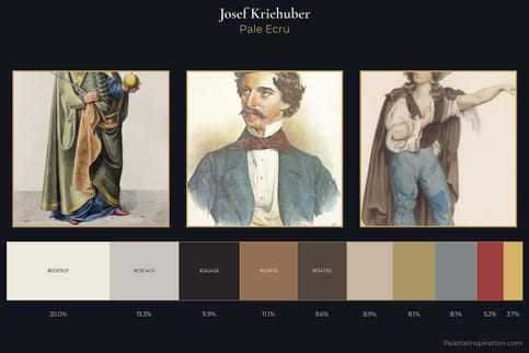 Josef Kriehuber Master Palette