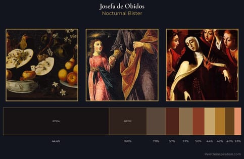 Josefa de Obidos Palette 3