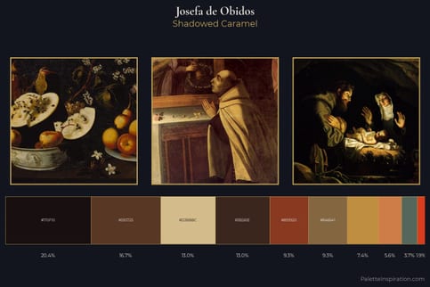 Josefa de Obidos Master Palette
