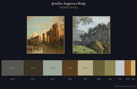 Josefus Augustus Knip Palette 2