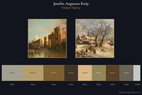 Josefus Augustus Knip Master Palette