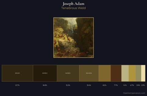 Joseph Adam Palette 2