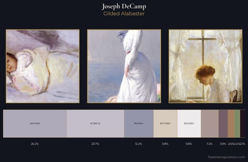Joseph DeCamp Palette 1