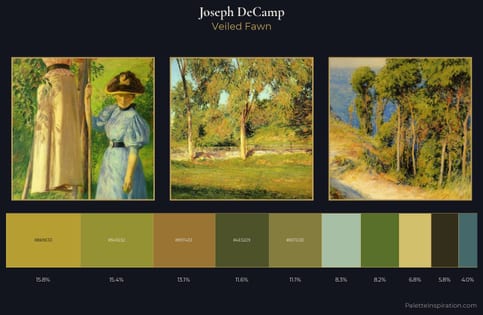 Joseph DeCamp Palette 7