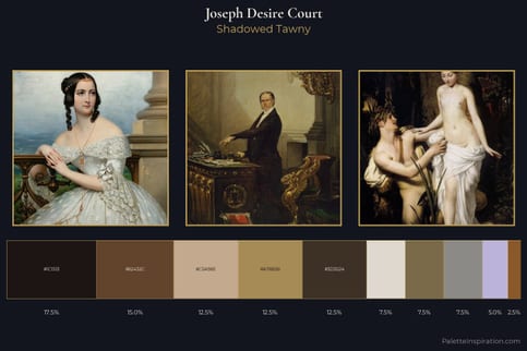 Joseph Desire Court Master Palette