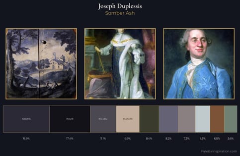 Joseph Duplessis Palette 3